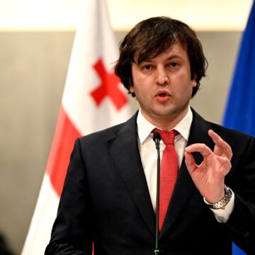 EU Commissioner denies threatening Georgia’s prime minister