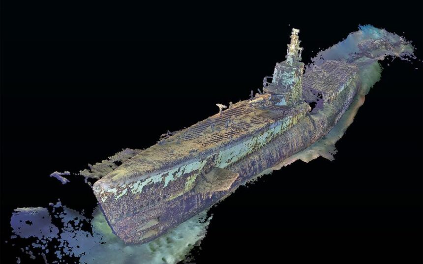 WW2 Submarine That Sank Most Japanese Ships Found After 80 Years