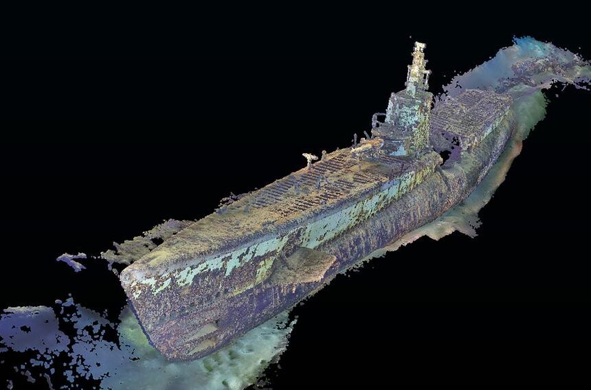 WW2 Submarine That Sank Most Japanese Ships Found After 80 Years