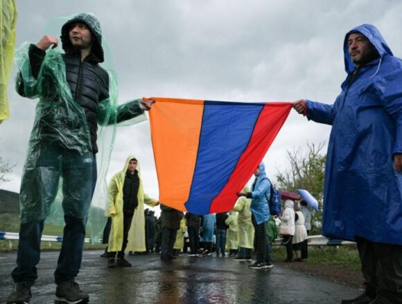 Protest in Armenia: Demanding PM’s Resignation