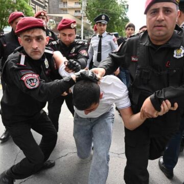 Armenia Detains 150+: Protests Against Azerbaijan Land Deal