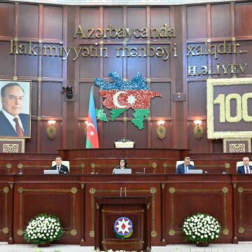 Azerbaijan: Aliyev Dissolves Parliament