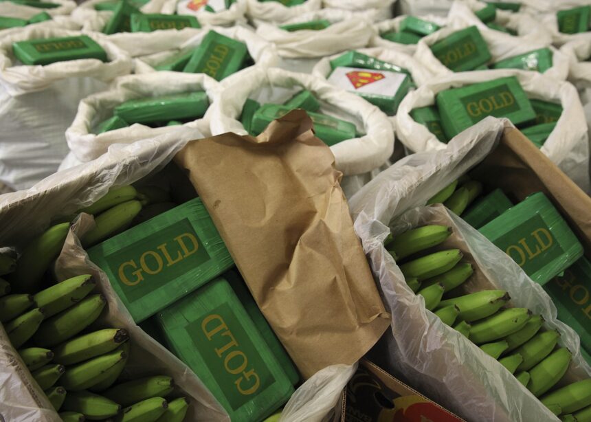 Portugal: Police Seizes 800 Kilos of Cocaine Hidden in Banana Boxes