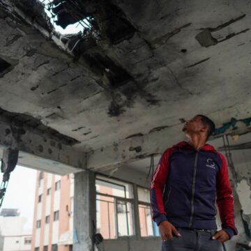 Israel Attacks UN-Operated School in Central Gaza