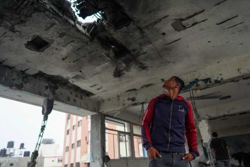 Israel Attacks UN-Operated School in Central Gaza