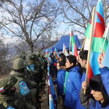 Azerbaijan: Withdrawal of Russian Peacekeepers