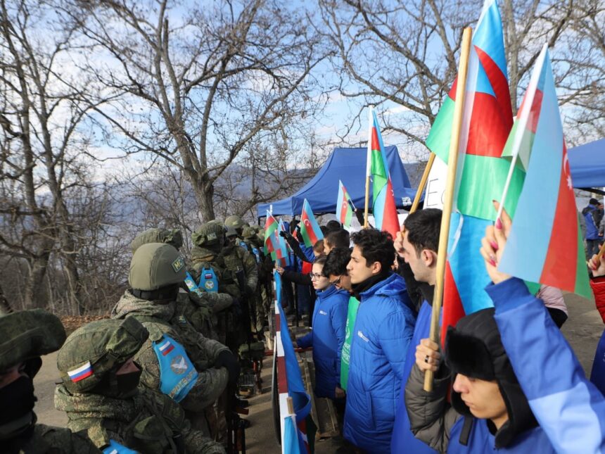 Azerbaijan: Withdrawal of Russian Peacekeepers