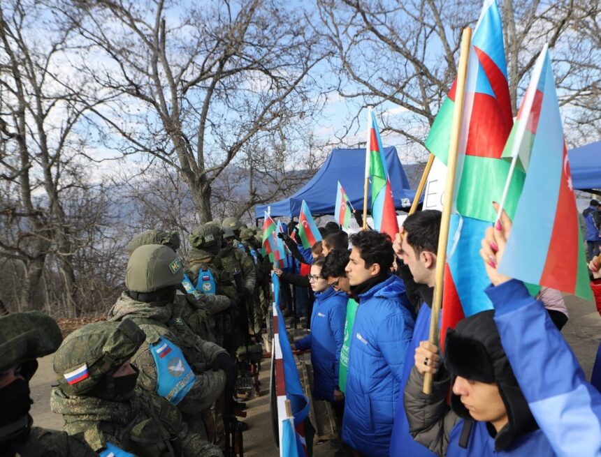 Azerbaijan: Withdrawal of Russian Peacekeepers