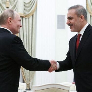 Meeting with Fidan: Putin Backs Turkey’s BRICS Ambitions