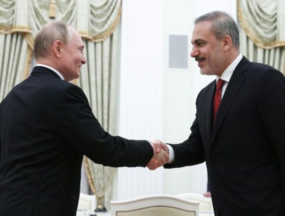 Meeting with Fidan: Putin Backs Turkey’s BRICS Ambitions