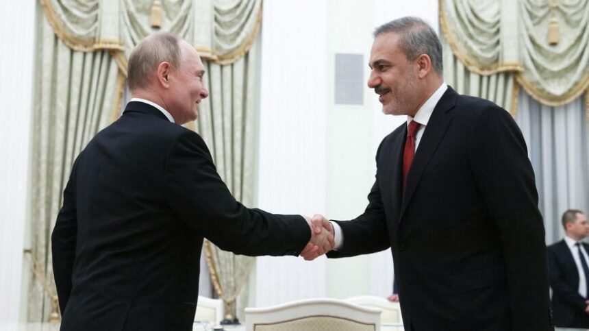 Meeting with Fidan: Putin Backs Turkey’s BRICS Ambitions