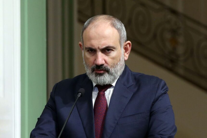 Pashinyan: He Will Not Visit Belarus While Lukashenko Remains in Power