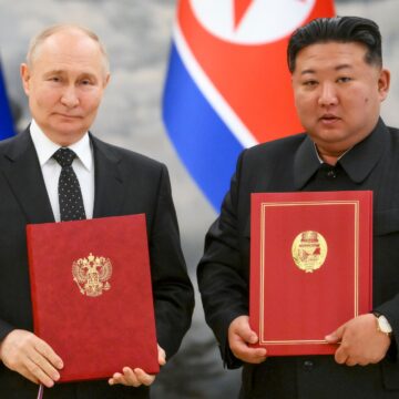 Japan and South Korea: Concerns about the Military Agreement between Putin and Kim