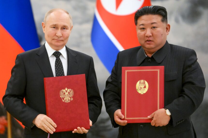 Japan and South Korea: Concerns about the Military Agreement between Putin and Kim