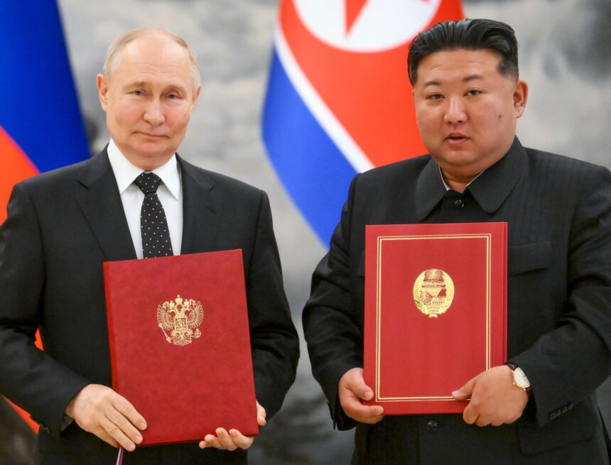 Japan and South Korea: Concerns about the Military Agreement between Putin and Kim