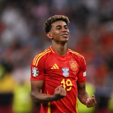 Equatoguinean and Moroccan descent: 16-Year-Old and His Euro Record