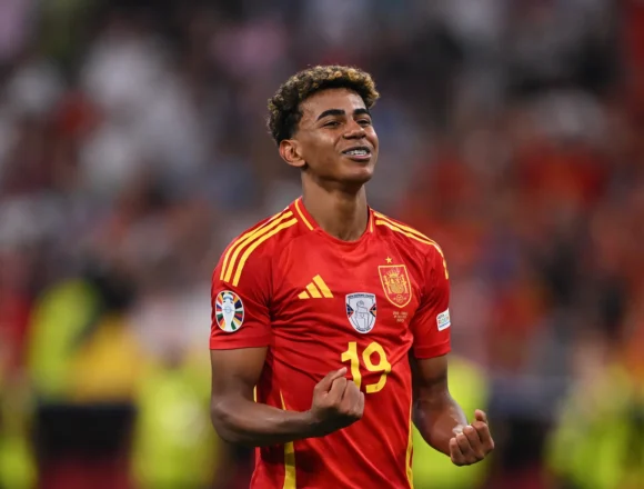 Equatoguinean and Moroccan descent: 16-Year-Old and His Euro Record