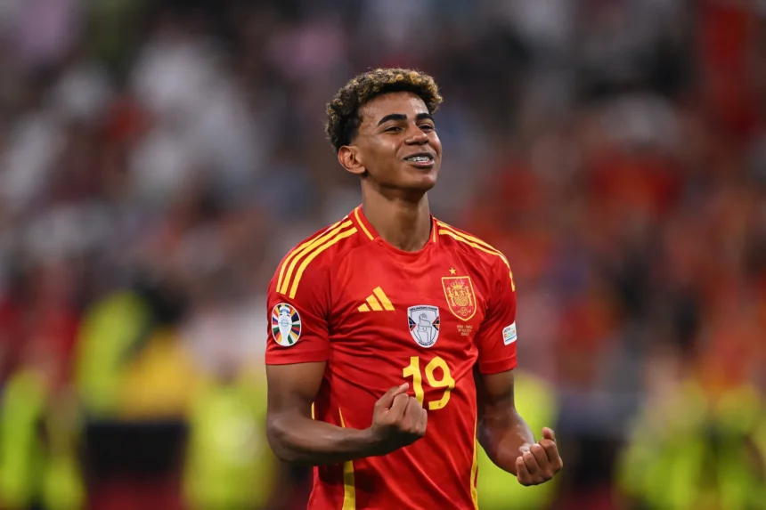 Equatoguinean and Moroccan descent: 16-Year-Old and His Euro Record