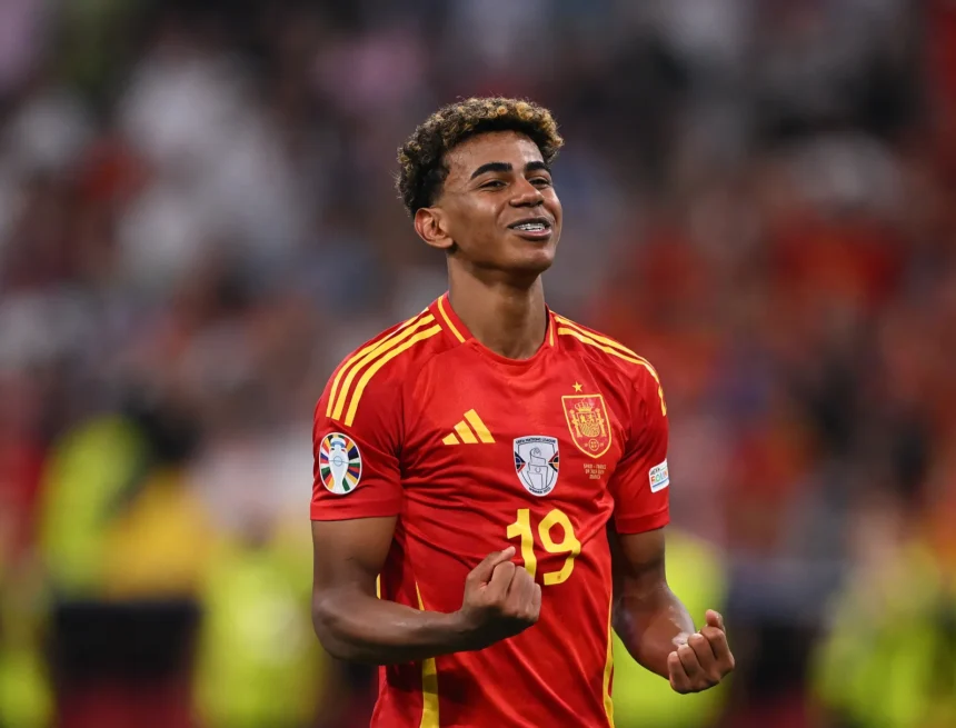 Equatoguinean and Moroccan descent: 16-Year-Old and His Euro Record