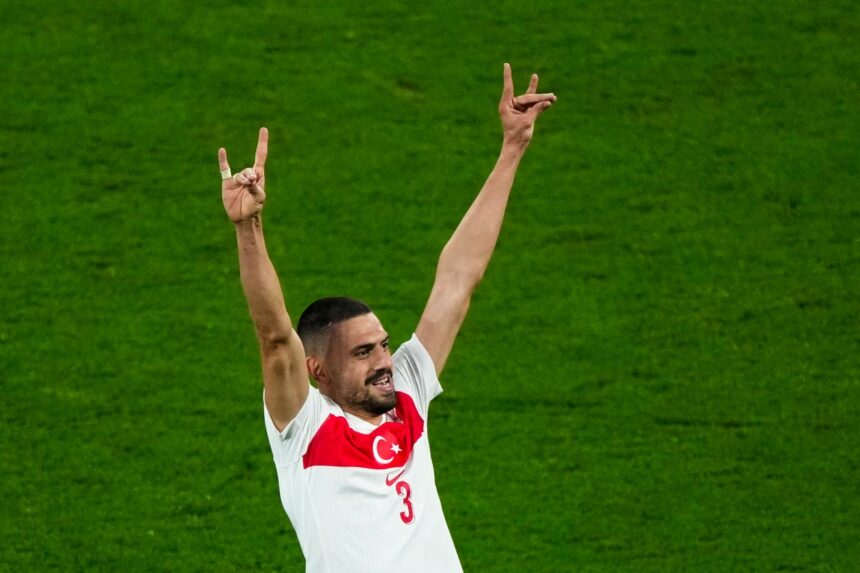 Turkey and “Grey Wolves” Gesture: Football Player is Banned from Euro 2024