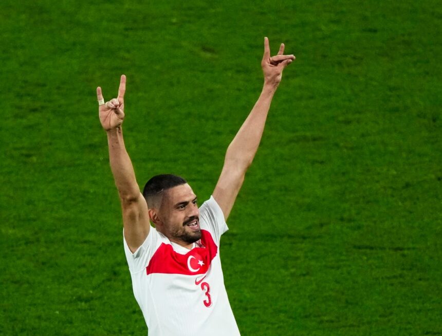 Turkey and “Grey Wolves” Gesture: Football Player is Banned from Euro 2024