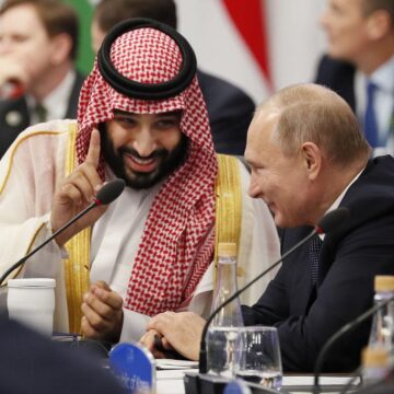 Saudi Arabia: Warning to Liquidate European Debt if G-7 Attempts to Confiscate Russian Assets