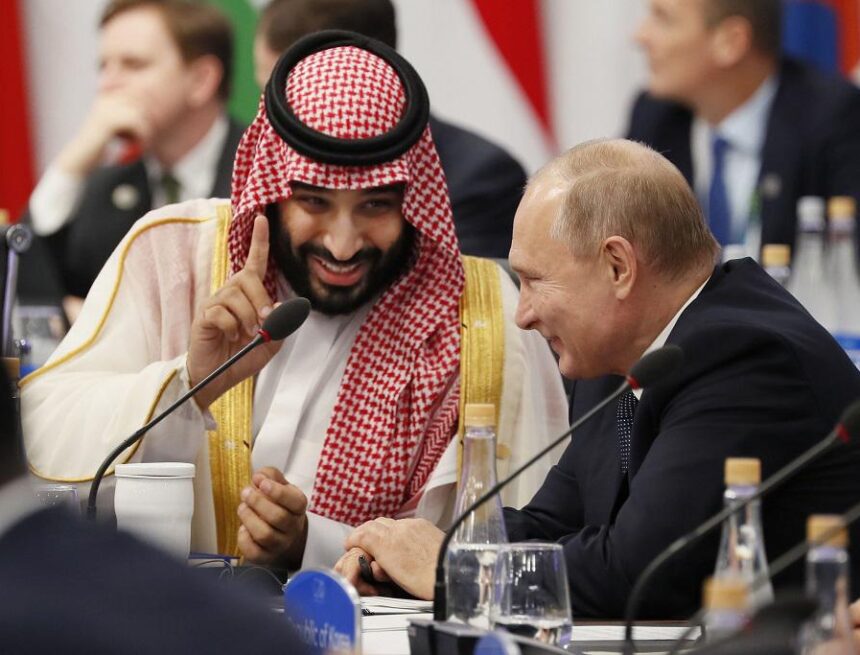 Saudi Arabia: Warning to Liquidate European Debt if G-7 Attempts to Confiscate Russian Assets