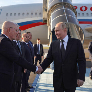 Security Summit in Kazakhstan: Putin and Xi Are Due to Meet