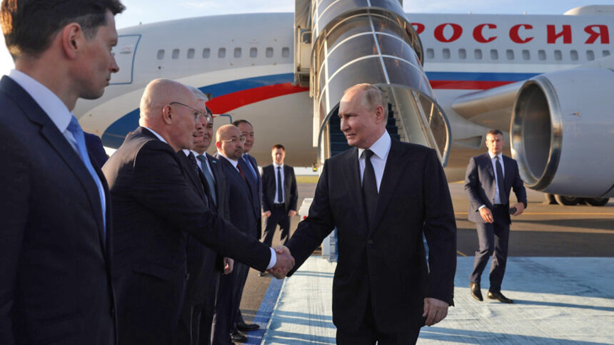 Security Summit in Kazakhstan: Putin and Xi Are Due to Meet