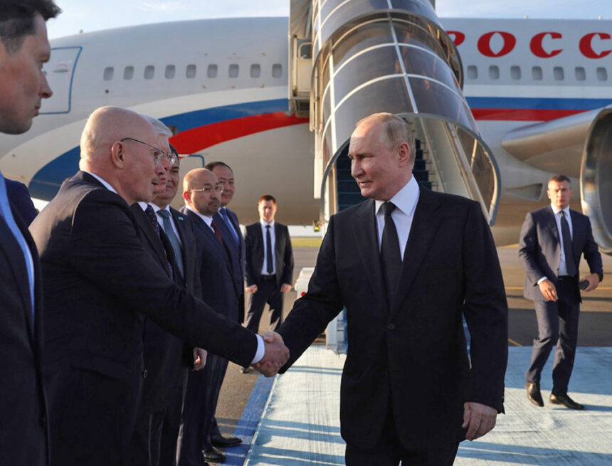 Security Summit in Kazakhstan: Putin and Xi Are Due to Meet