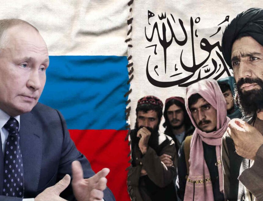 Putin about Taliban: Russia’s “Ally” Against Terrorism