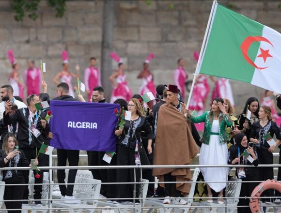 Paris Olympics Opening Ceremony: Why Algerian Athletes Were Throwing Red Roses into the Seine