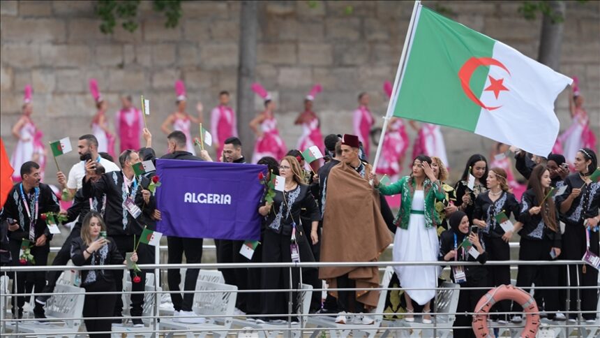 Paris Olympics Opening Ceremony: Why Algerian Athletes Were Throwing Red Roses into the Seine