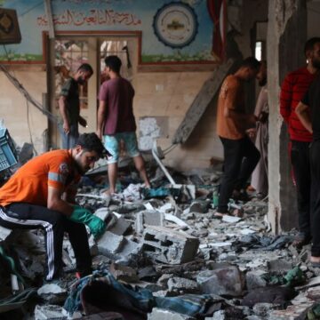 Israel Kills 100 Palestinians in Gaza Shelter School