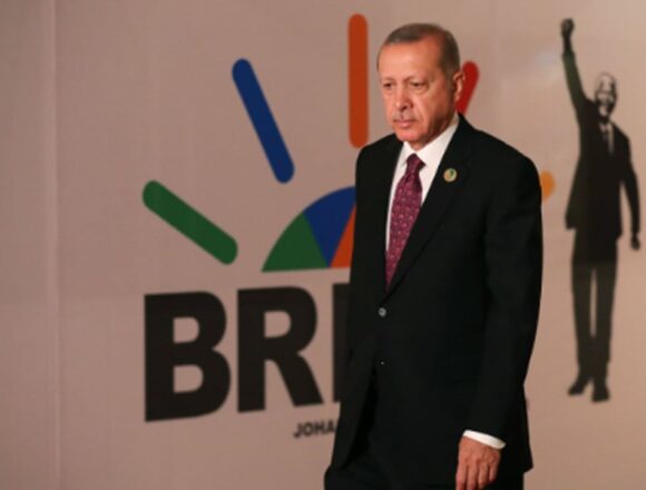 Turkey Has Formally Applied to Become a Member of the BRICS