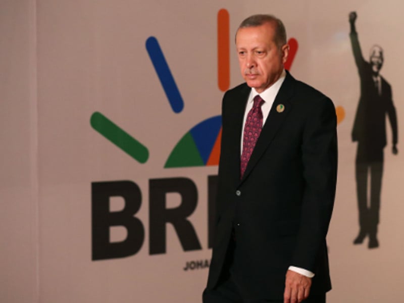 Turkey Has Formally Applied to Become a Member of the BRICS