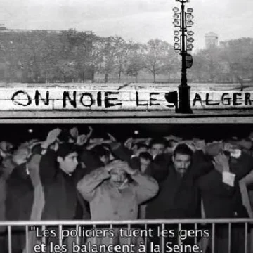 1961 Massacre of Algerians in Paris: 63rd Anniversary