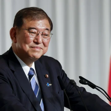 The Japanese Parliament Has Officially Appointed Ishiba as the New Prime Minister