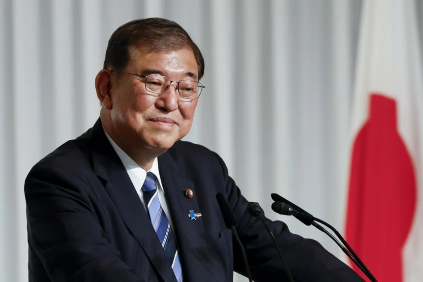 The Japanese Parliament Has Officially Appointed Ishiba as the New Prime Minister