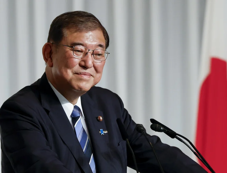 The Japanese Parliament Has Officially Appointed Ishiba as the New Prime Minister