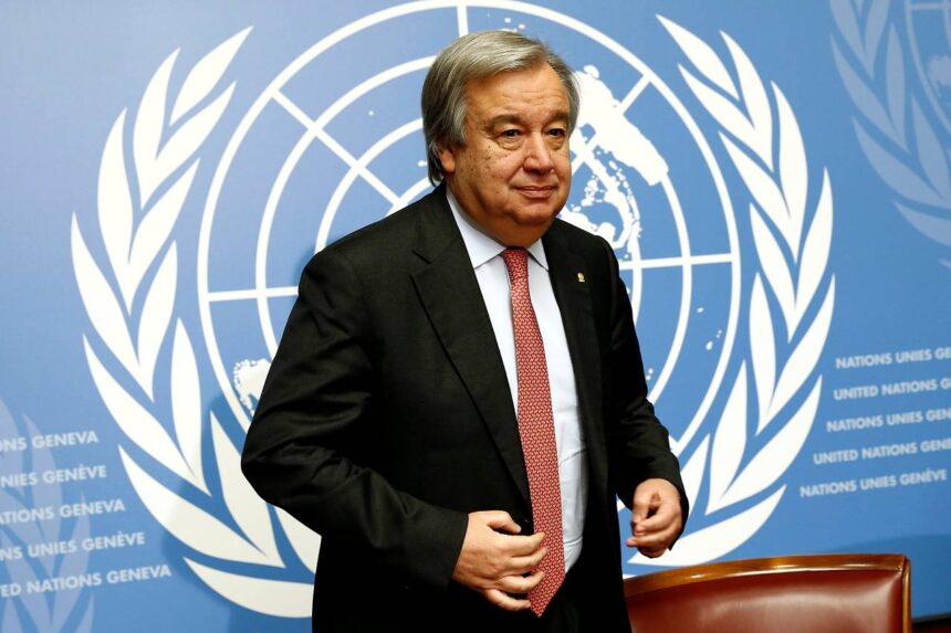 Israel Labels UN Chief as ‘Persona Non Grata’ Following Response to Iran Attack