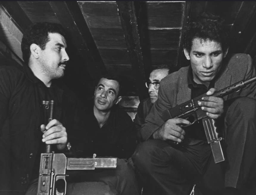 The Battle of Algiers (1966)