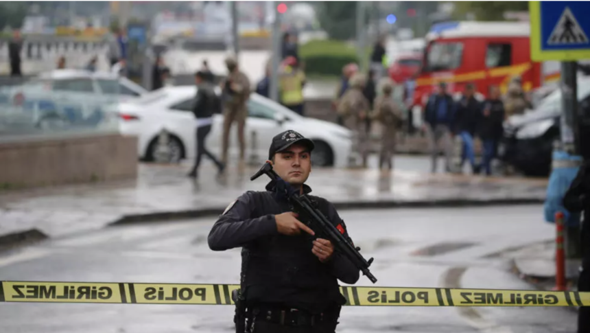 Terrorist Attack Hits Major Defense Company in Turkey