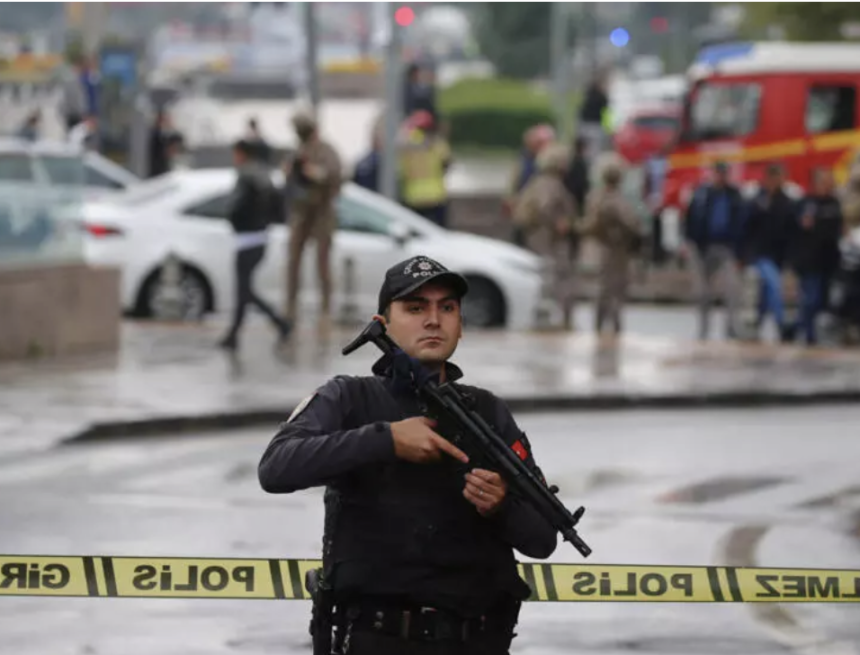 Terrorist Attack Hits Major Defense Company in Turkey