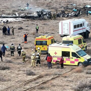 Azerbaijan Airlines Plane Crashes