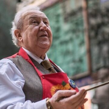Russian – Georgian painter and architect Zurab Tsereteli passes away at 91
