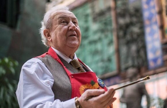Russian – Georgian painter and architect Zurab Tsereteli passes away at 91