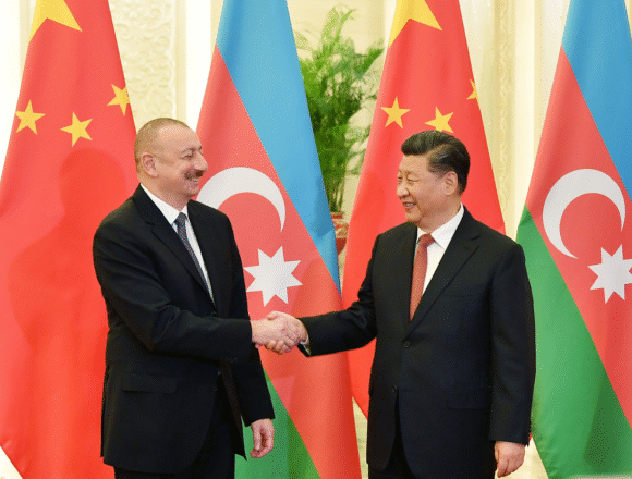 China and Azerbaijan Establish a Comprehensive Strategic Partnership