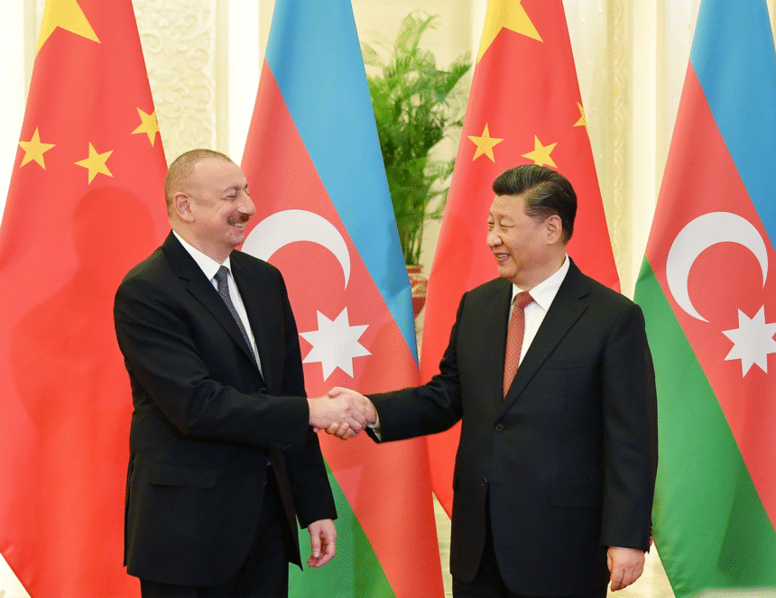 China and Azerbaijan Establish a Comprehensive Strategic Partnership