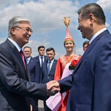 Jinping Meets Central Asian Leaders